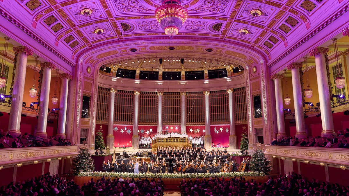 Clasart Classic bringt am 20. Dezember CHRISTMAS IN VIENNA aus dem Wiener Konzerthaus live ins Kino / Weihnachten mit Magdalena Kozená, Jonathan Tetelman und Erwin Schrott - Foto: presseportal.de