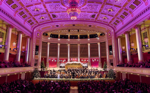 Clasart Classic bringt am 20. Dezember CHRISTMAS IN VIENNA aus dem Wiener Konzerthaus live ins Kino / Weihnachten mit Magdalena Kozená, Jonathan Tetelman und Erwin Schrott - Foto: presseportal.de