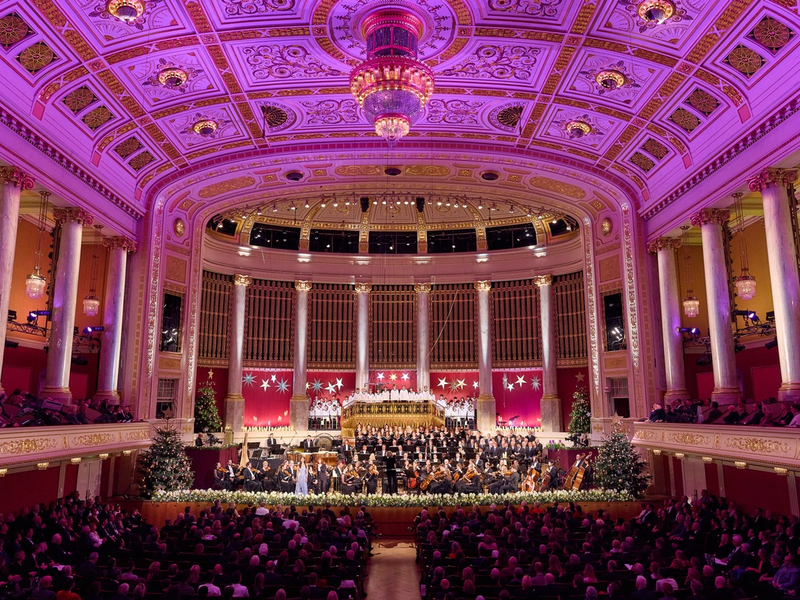 Clasart Classic bringt am 20. Dezember CHRISTMAS IN VIENNA aus dem Wiener Konzerthaus live ins Kino / Weihnachten mit Magdalena Kozená, Jonathan Tetelman und Erwin Schrott - Foto: presseportal.de