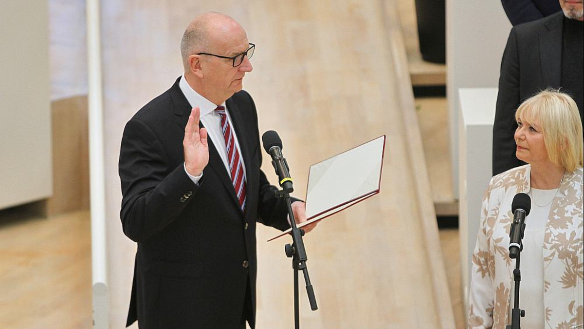 Dietmar Woidke bei der Vereidigung nach seiner Wiederwahl als Ministerpräsident von Brandenburg am 11.12.2024 - Foto: über dts Nachrichtenagentur