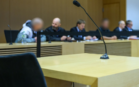 Erneut kommt es zu einem Prozess vor dem Landgericht in Frankfurt (Oder). - Foto: Patrick Pleul/dpa