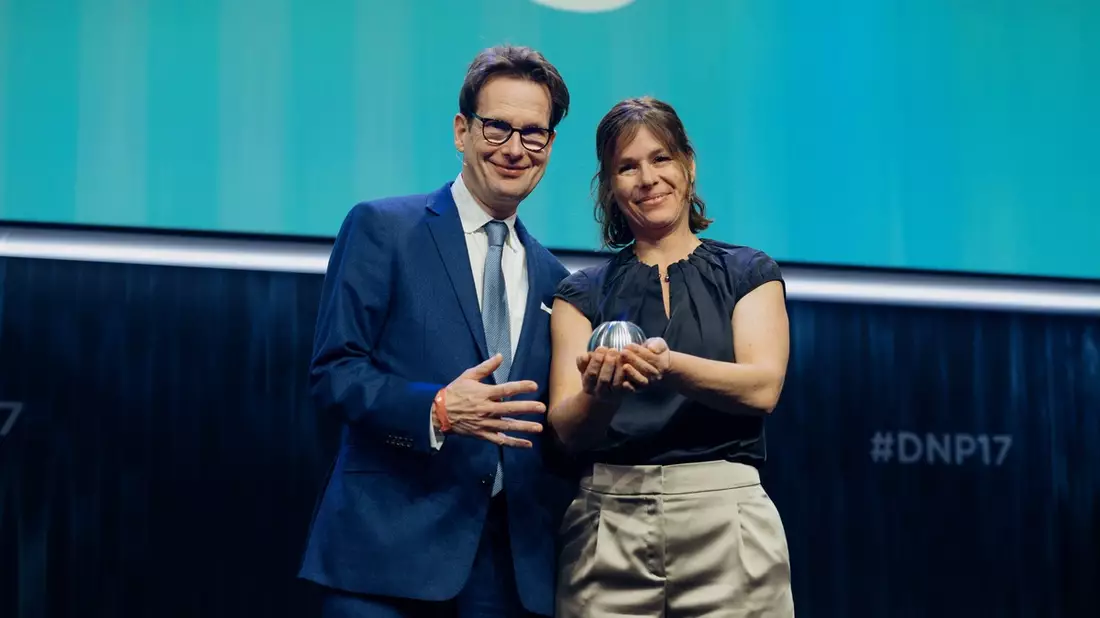 igefa gewinnt Deutschen Nachhaltigkeitspreis - Bild: presseportal.de