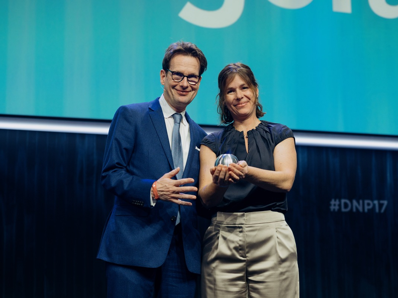 igefa gewinnt Deutschen Nachhaltigkeitspreis - Foto: presseportal.de
