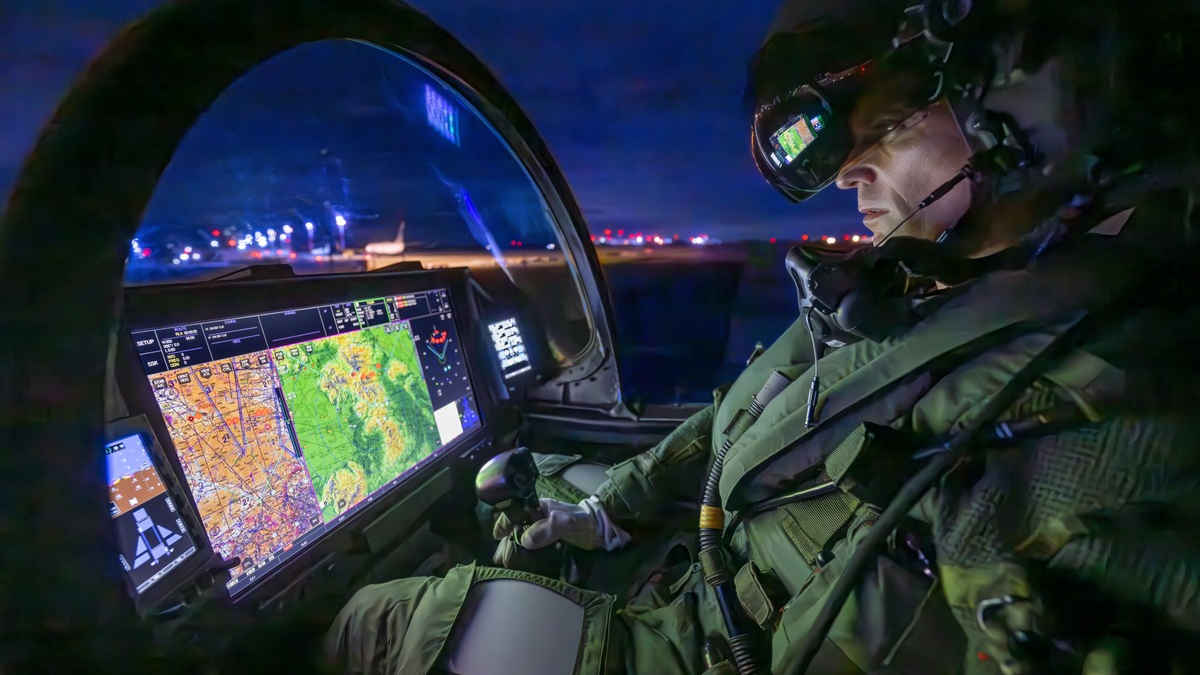 Neues Helmsystem für den Eurofighter / Deutschland schließt sich Entwicklung Großbritanniens an - Foto: presseportal.de