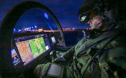 Neues Helmsystem für den Eurofighter / Deutschland schließt sich Entwicklung Großbritanniens an - Foto: presseportal.de Neues Helmsystem für den Eurofighter / Deutschland schließt sich Entwicklung Großbritanniens an - Foto: presseportal.de