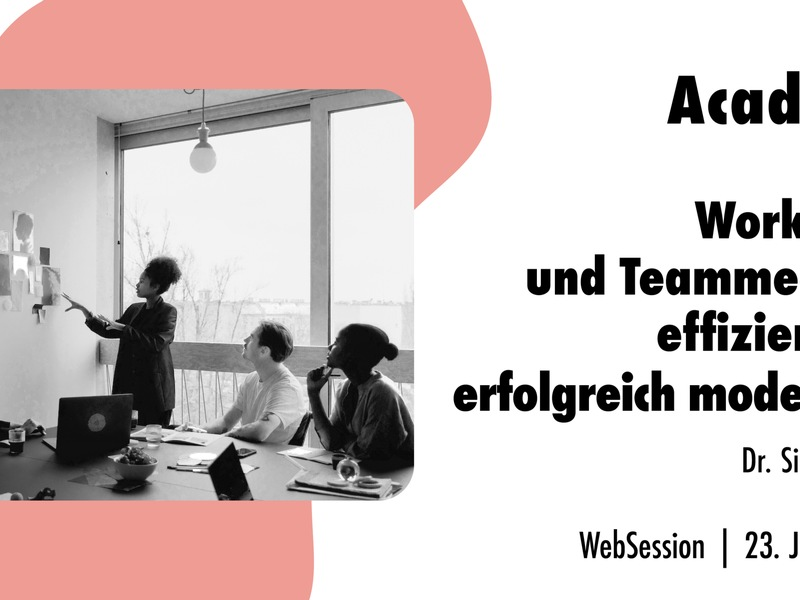 Workshops und Team-Meetings effizient und erfolgreich moderieren / Ein Online-Seminar der news aktuell Academy - Foto: presseportal.de