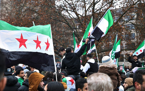 Syrer in Deutschland feiern den Sturz von Assad in Syrien (Archiv) - Foto: über dts Nachrichtenagentur