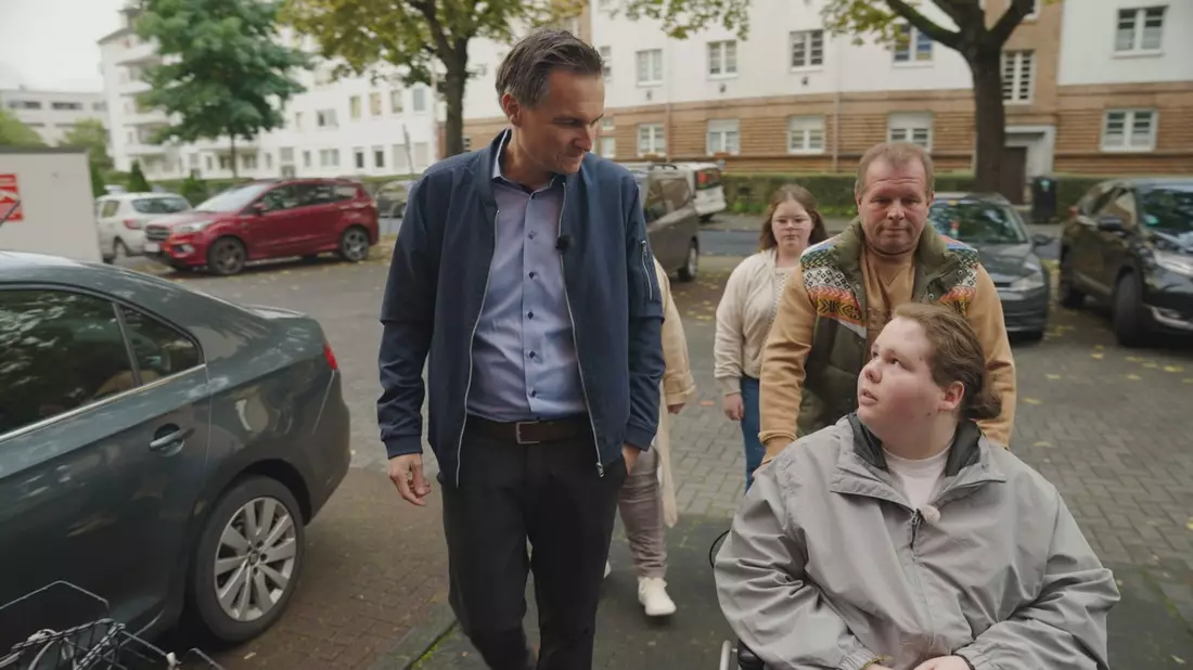 Corona-Schicksale - Was von der Pandemie bleibt / Ein Film von Sascha Becker und Alesia Harrer ab 7.1.2025 in der ARD Mediathek - Bild: presseportal.de