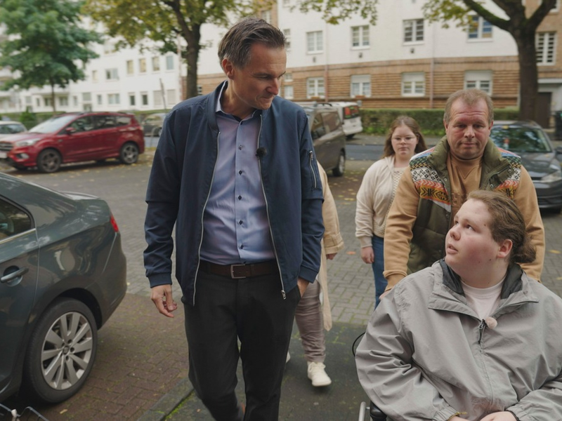 Corona-Schicksale - Was von der Pandemie bleibt / Ein Film von Sascha Becker und Alesia Harrer ab 7.1.2025 in der ARD Mediathek - Foto: presseportal.de