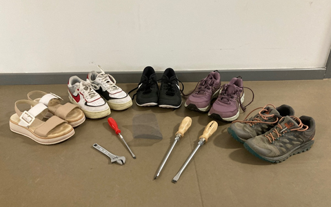 POL-D: Dateianhang (Foto) zur Meldung Flingern - Zwei mutmaßliche Einbrecherinnen gefasst - Polizist in Freizeit beobachtet Verdächtige - Festnahme - Foto: presseportal.de