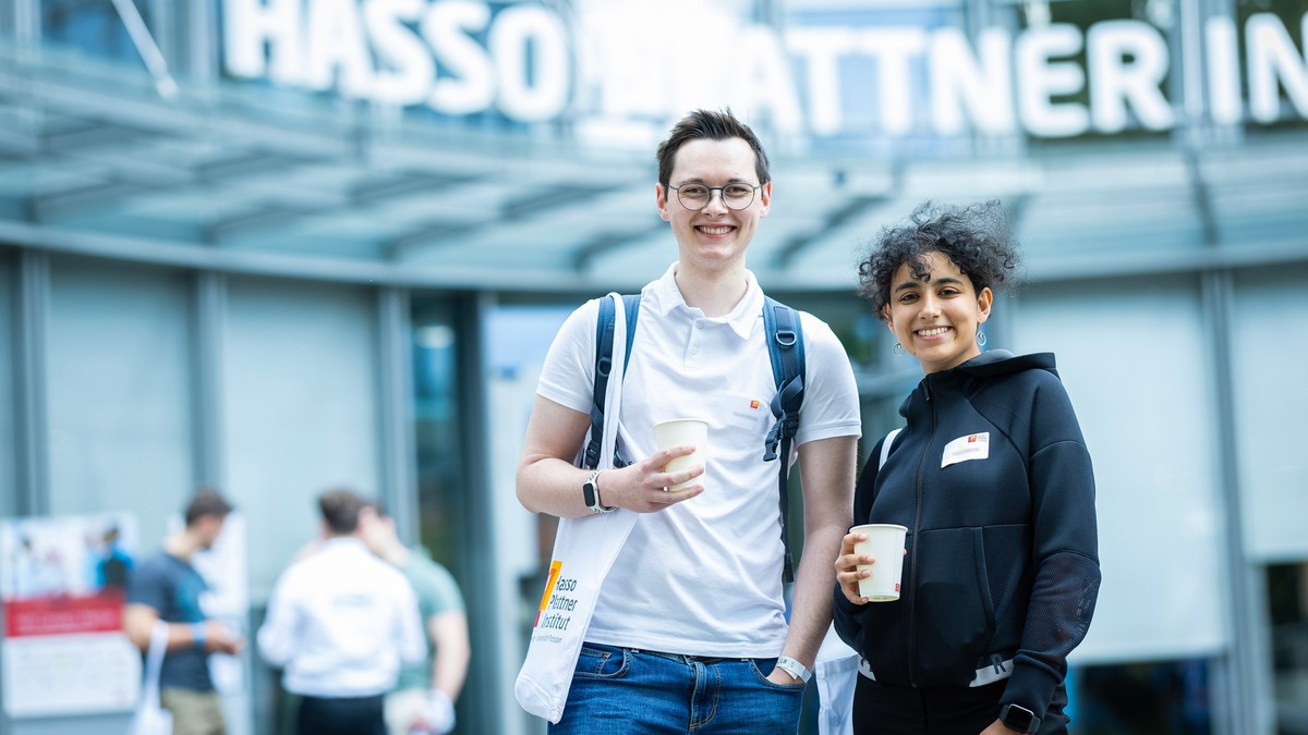 Studierende vergeben Top-Bewertungen für das Studium am HPI - Foto: presseportal.de