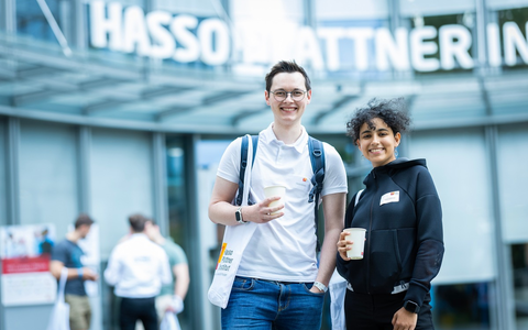 Studierende vergeben Top-Bewertungen für das Studium am HPI - Foto: presseportal.de