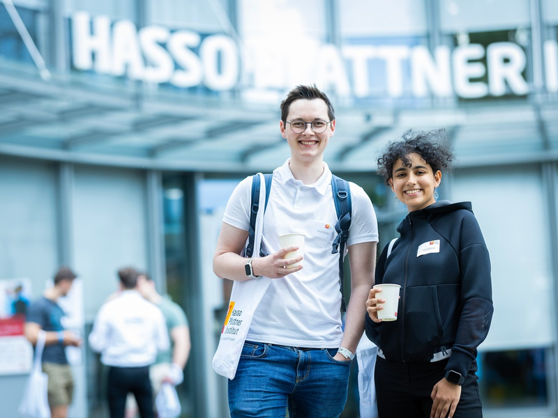 Studierende vergeben Top-Bewertungen für das Studium am HPI - Foto: presseportal.de