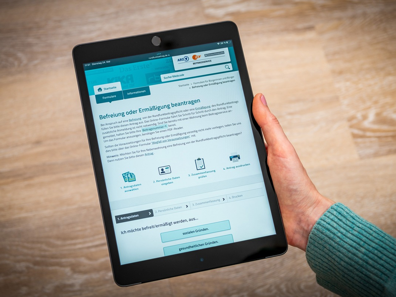 Rundfunkbeitrag - Wer kann sich befreien lassen und wer erhält eine Ermäßigung? - Foto: presseportal.de