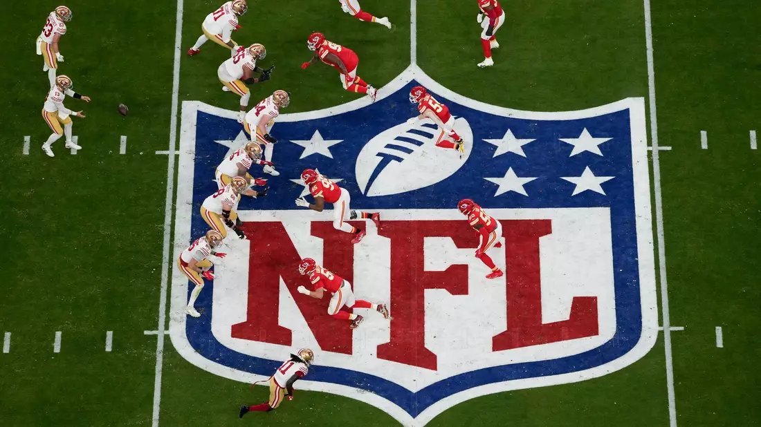 Die NFL soll auch in Berlin Station einlegen. - Bild: David J. Phillip/AP/dpa