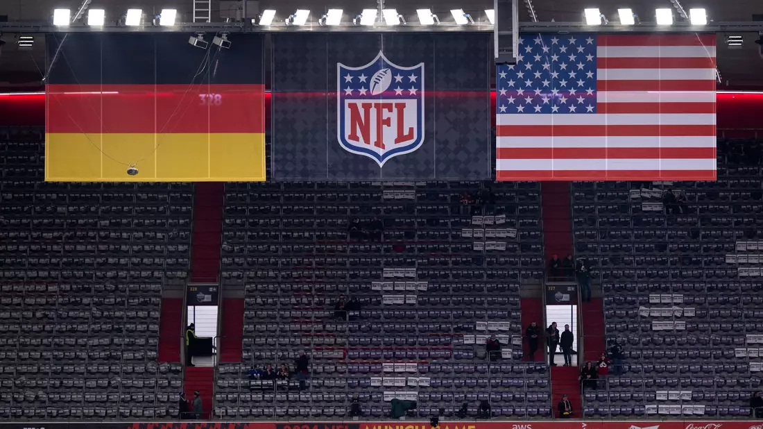 Bis mindestens 2029 werden NFL-Spiele in Deutschland ausgetragen. - Bild: Sven Hoppe/dpa