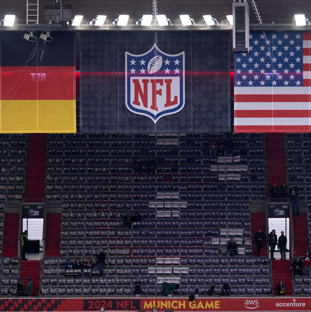 Bis mindestens 2029 werden NFL-Spiele in Deutschland ausgetragen. - Foto: Sven Hoppe/dpa