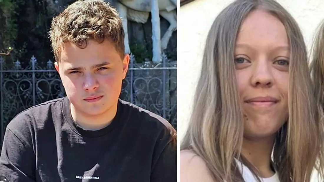 POL-KS: Kasseler Polizei sucht die vermissten 14-jährigen Marie H. und Daniel U. und bittet um Hinweise - Bild: presseportal.de