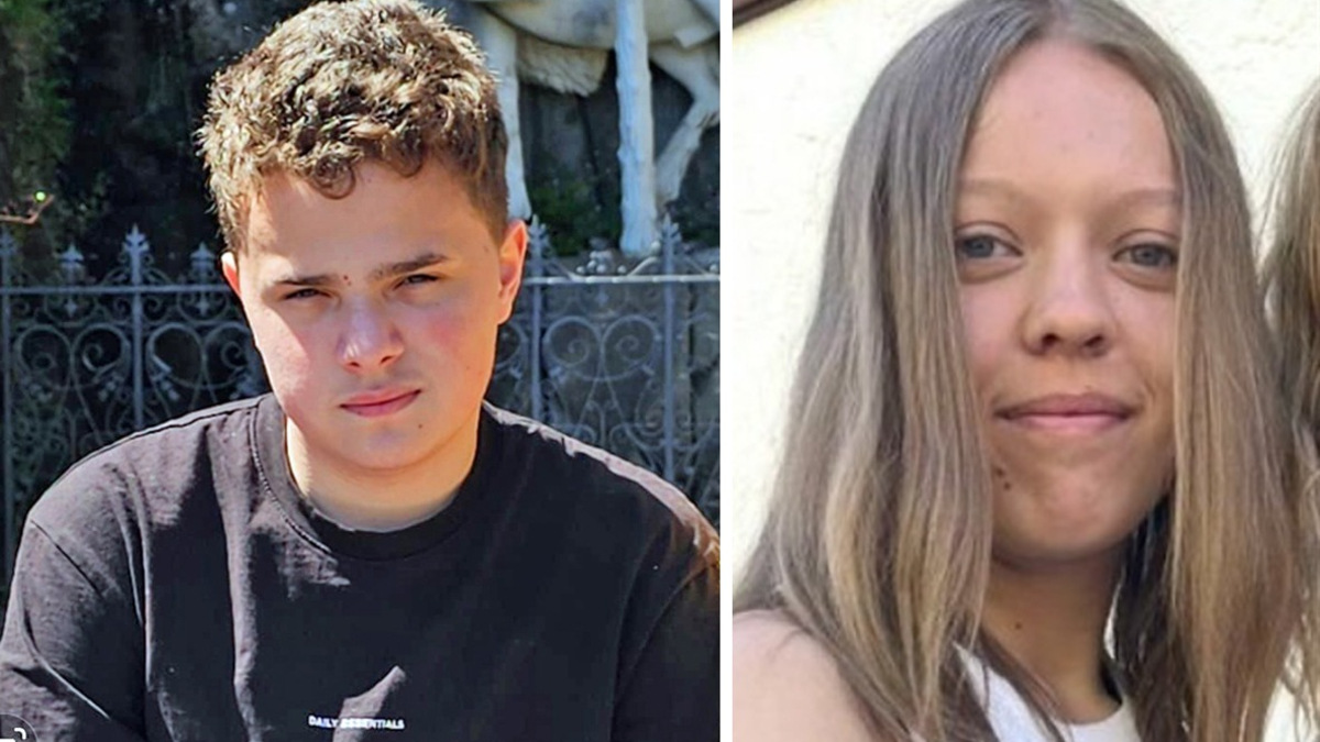 POL-KS: Kasseler Polizei sucht die vermissten 14-jährigen Marie H. und Daniel U. und bittet um Hinweise - Foto: presseportal.de