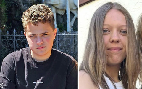 POL-KS: Kasseler Polizei sucht die vermissten 14-jährigen Marie H. und Daniel U. und bittet um Hinweise - Foto: presseportal.de