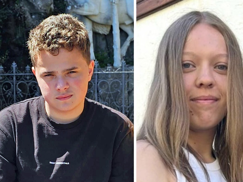 POL-KS: Kasseler Polizei sucht die vermissten 14-jährigen Marie H. und Daniel U. und bittet um Hinweise - Foto: presseportal.de