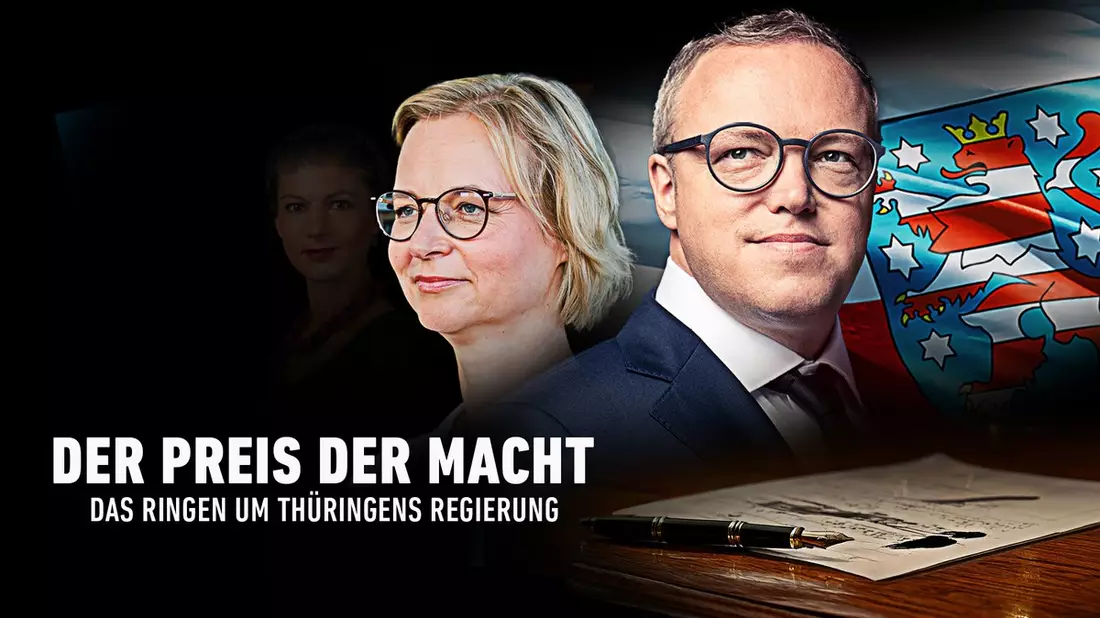 Neue MDR-Dokumentation begleitet Koalitionsverhandlungen nach Landtagswahl in Thüringen - Bild: presseportal.de
