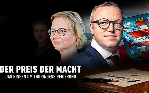 Neue MDR-Dokumentation begleitet Koalitionsverhandlungen nach Landtagswahl in ThĂŒringen - Foto: presseportal.de Neue MDR-Dokumentation begleitet Koalitionsverhandlungen nach Landtagswahl in ThĂŒringen - Foto: presseportal.de