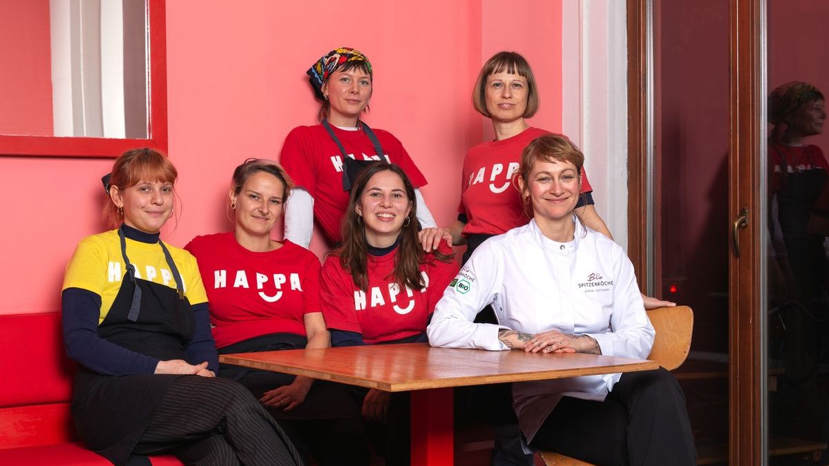 Zuwachs bei den BIOSpitzenköchen / Sophia Hoffmann und René Müller treiben nachhaltige Gastronomie voran - Foto: presseportal.de