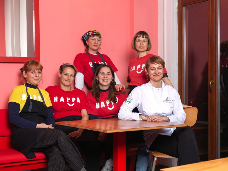 Zuwachs bei den BIOSpitzenköchen / Sophia Hoffmann und René Müller treiben nachhaltige Gastronomie voran - Foto: presseportal.de
