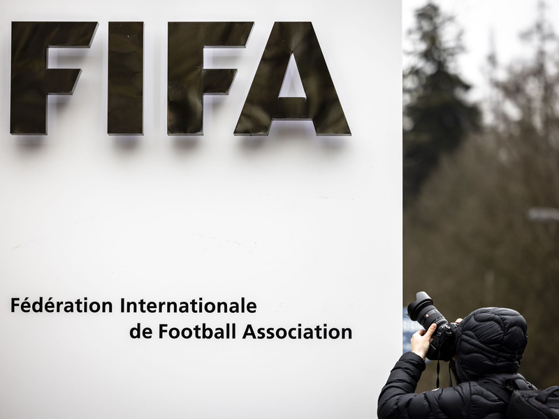 Die FIFA hat die Weltmeisterschaften 2030 und 2034 vergeben. - Foto: Michael Buholzer/KEYSTONE/dpa