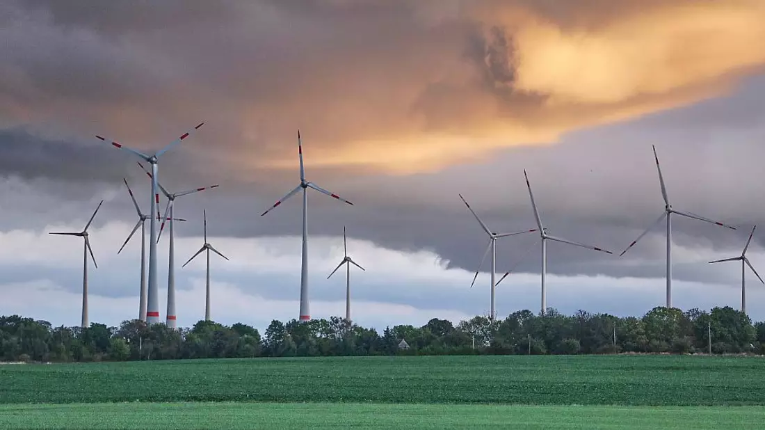 Windräder (Archiv) - Bild: über dts Nachrichtenagentur