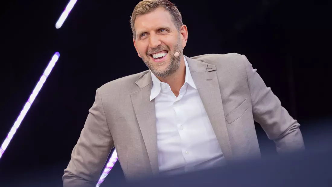 Nowitzki könnte in den USA künftig häufiger im TV zu sehen sein. - Bild: Rolf Vennenbernd/dpa
