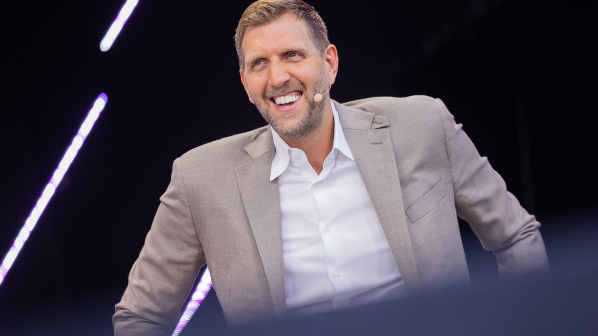 Nowitzki könnte in den USA künftig häufiger im TV zu sehen sein. - Foto: Rolf Vennenbernd/dpa