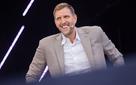 Nowitzki könnte in den USA künftig häufiger im TV zu sehen sein. - Foto: Rolf Vennenbernd/dpa