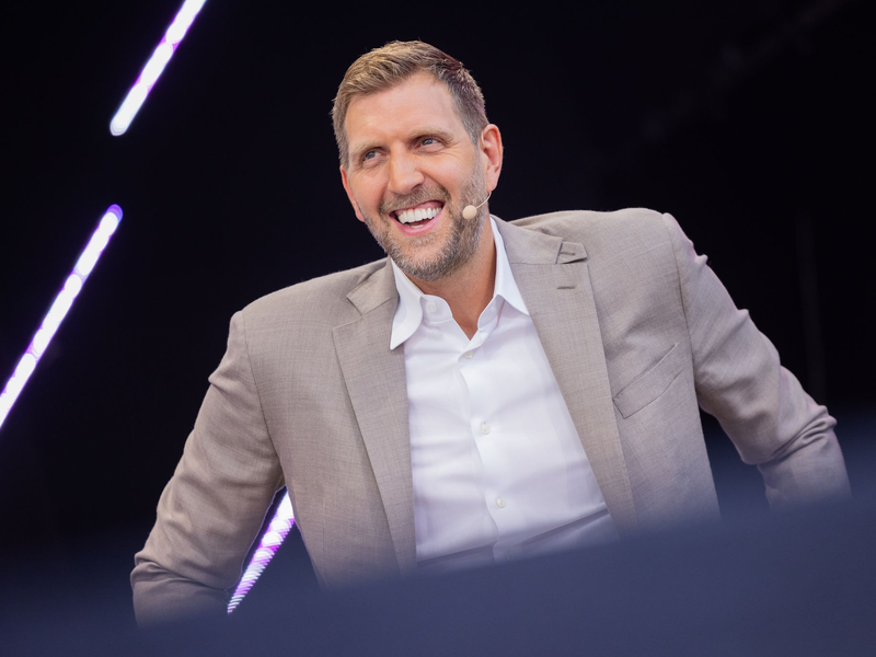 Nowitzki könnte in den USA künftig häufiger im TV zu sehen sein. - Foto: Rolf Vennenbernd/dpa