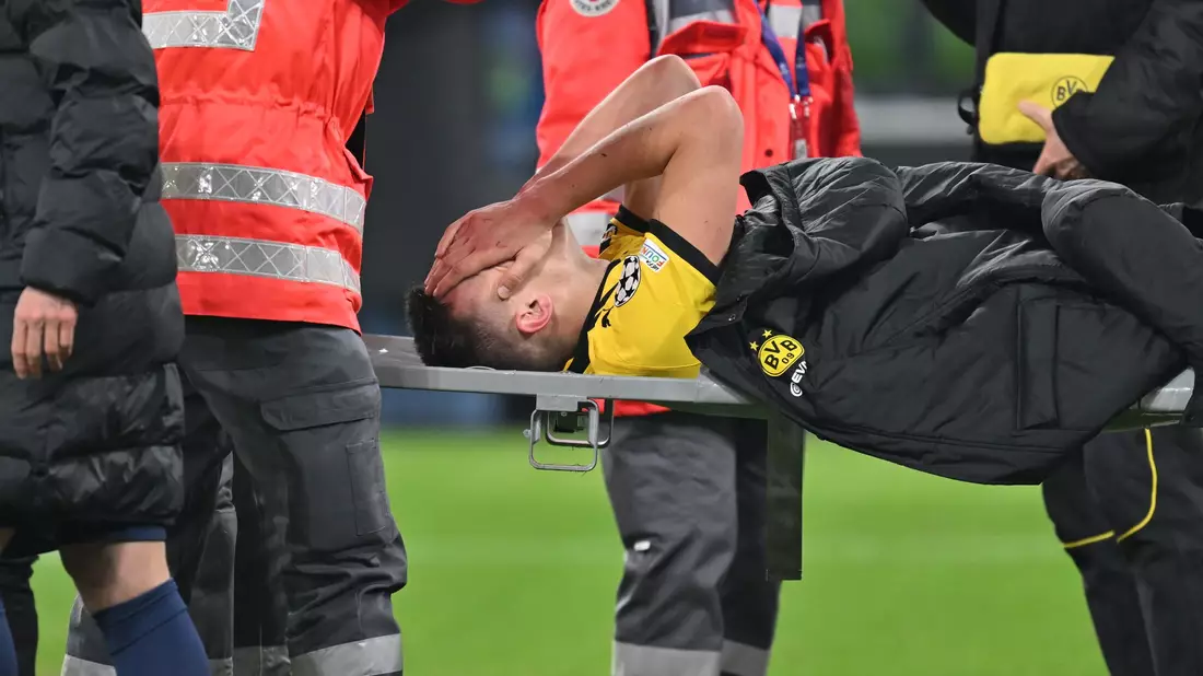 Bleibt er beim BVB? Nico Schlotterbeck. (Archivfoto) - Bild: Bernd Thissen/dpa