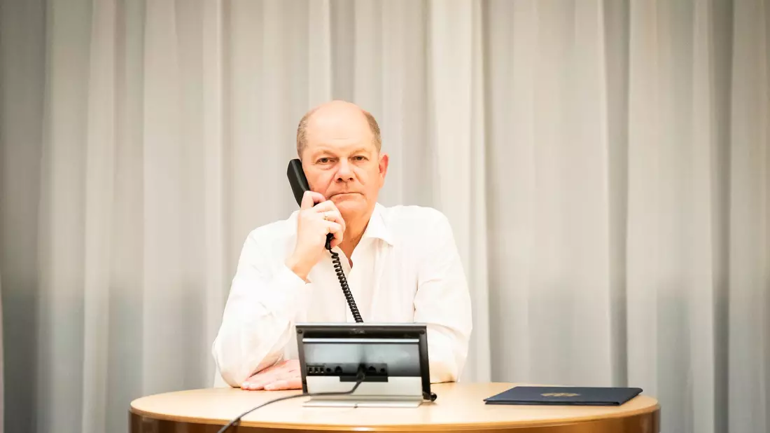 Scholz will Putin gegebenenfalls wieder anrufen - aber Illusionen macht er sich nicht. (Archivbild) - Bild: Steffen Kugler/Bundesregierung/dpa-Pool/dpa