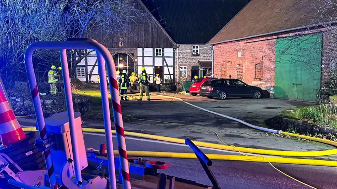 FW-DT: Brand im Heizungsraum - keine Verletzten - Bild: presseportal.de