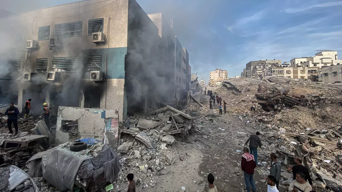 Israels Armee geht in Gaza vorerst weiter intensiv gegen die Hamas vor. (Archivbild)  - Bild: Hadi Daoud/APA Images via ZUMA Press Wire/dpa