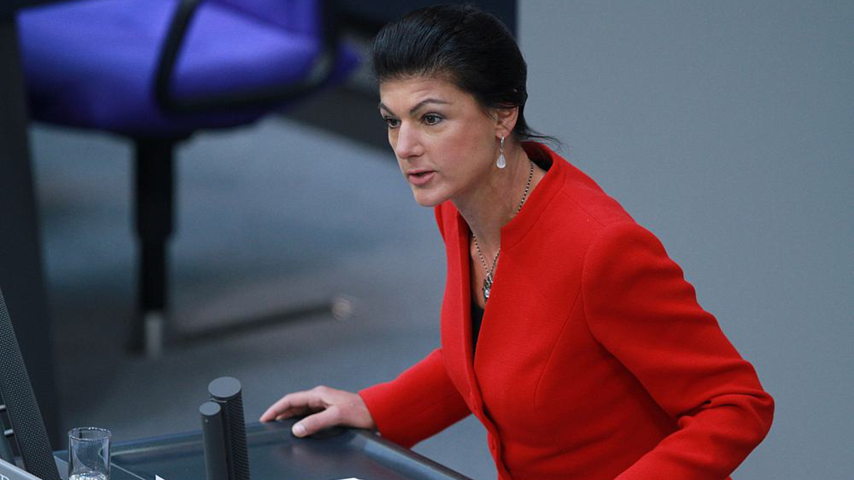 Sahra Wagenknecht (Archiv) - Foto: über dts Nachrichtenagentur