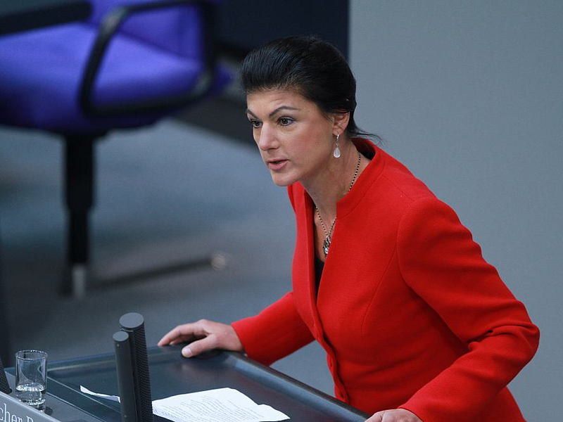 Sahra Wagenknecht (Archiv) - Foto: über dts Nachrichtenagentur
