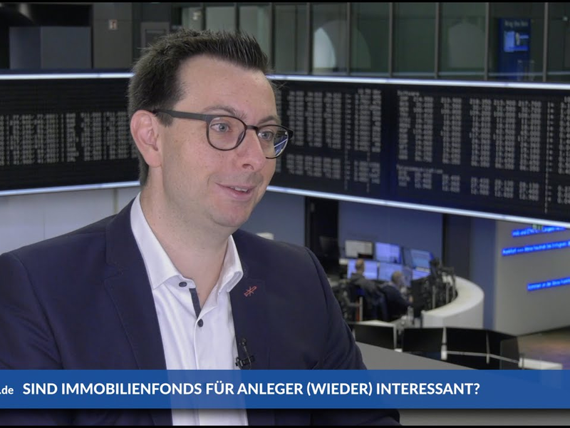 Daniel Regensburger (Pangaea Life): Der Sturm in der Immobilienbranche flaut langsam ab - Foto: inside-wirtschaft.de