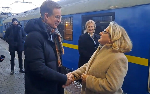Bundesentwicklungsministerin Svenja Schulze (SPD) hat die vom russischen Angriffskrieg gezeichnet seit Beginn der Invasion schon mehrfach besucht. - Foto: Andreas Stein/dpa