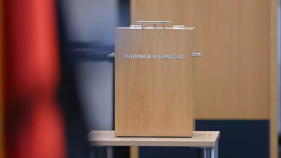 Wahlrune zur Ministerpräsidentenwahl in Thüringen (Archiv) - Bild: über dts Nachrichtenagentur