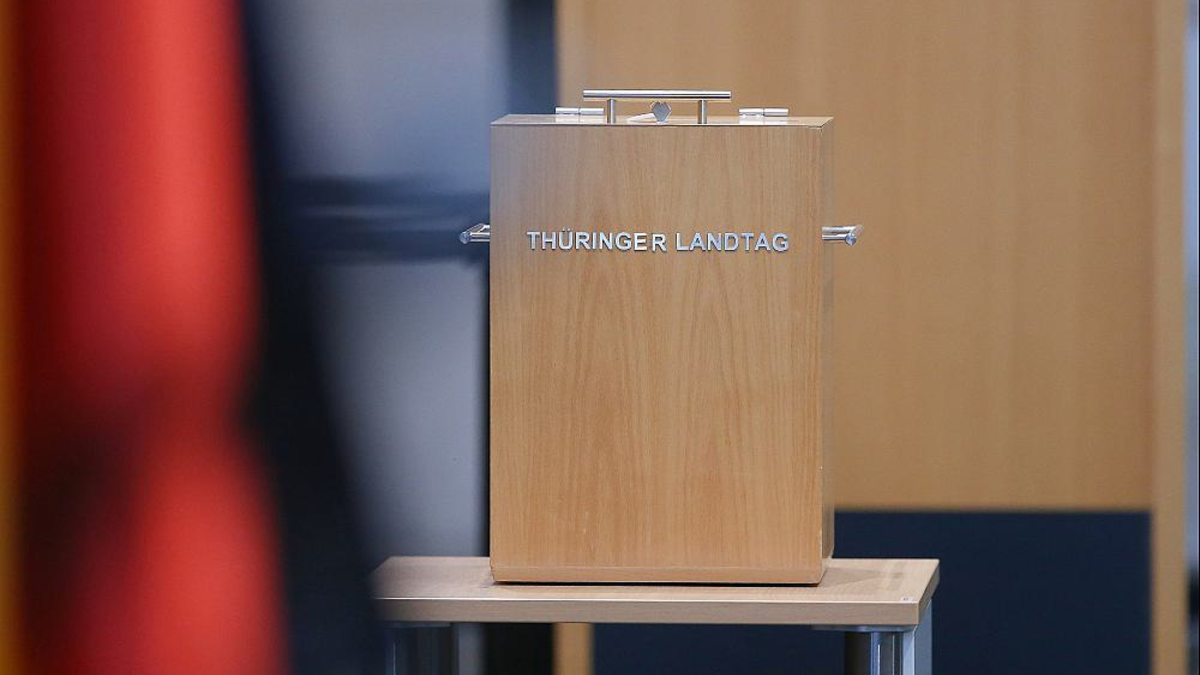 Wahlrune zur Ministerpräsidentenwahl in Thüringen (Archiv) - Foto: über dts Nachrichtenagentur