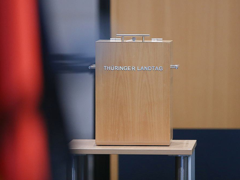 Wahlrune zur Ministerpräsidentenwahl in Thüringen (Archiv) - Foto: über dts Nachrichtenagentur