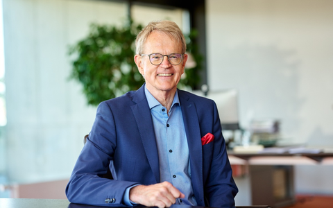 Stefan von Holtzbrinck ist Deutschlands Medienmanager des Jahres / Wie ist es, das Buch von Angela Merkel zu verlegen? - Foto: presseportal.de