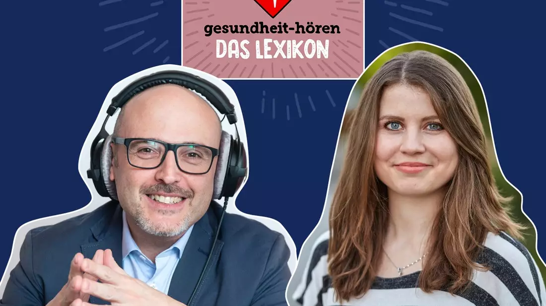 gesundheit-hören - Das Lexikon: Die meistgefragten Podcast-Gesundheitsbegriffe - was steckt hinter Muskelkrampf, Hautkrebs & FSME? - Bild: presseportal.de