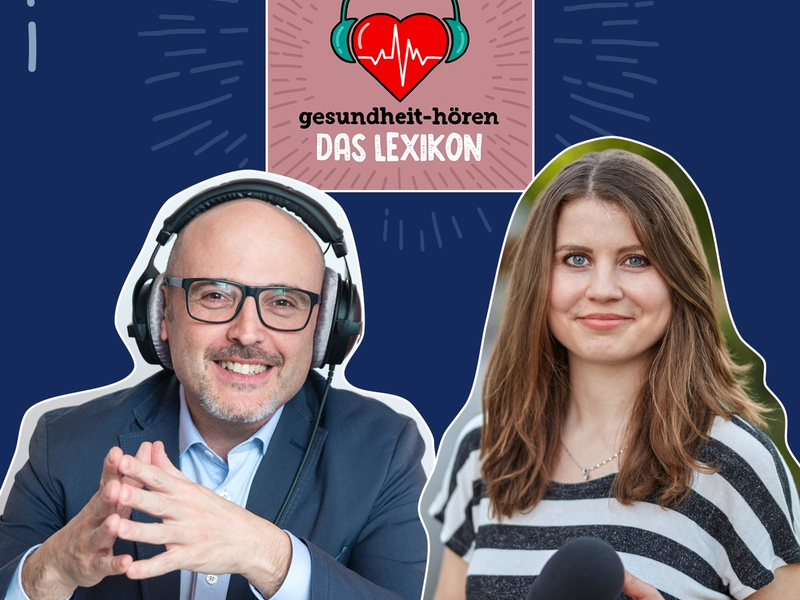 gesundheit-hören - Das Lexikon: Die meistgefragten Podcast-Gesundheitsbegriffe - was steckt hinter Muskelkrampf, Hautkrebs & FSME? - Foto: presseportal.de