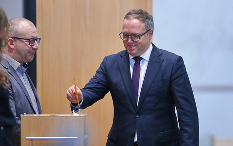 Mario Voigt am 12.12.2024 - Foto: über dts Nachrichtenagentur